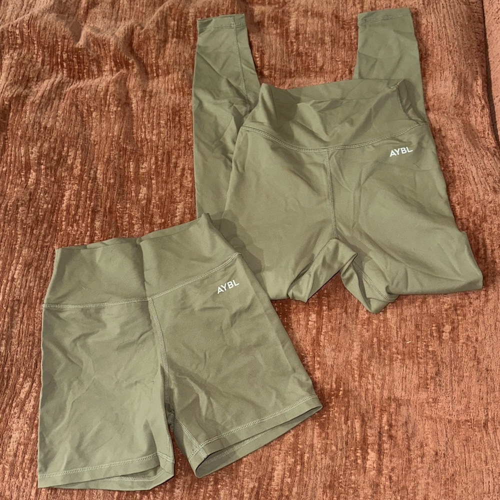 AYBL Leggings and Shorts